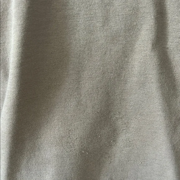 Nike Microfiber Tan Full Zip Hoodie with Extra Pocket on Arm - Picture 5 of 9